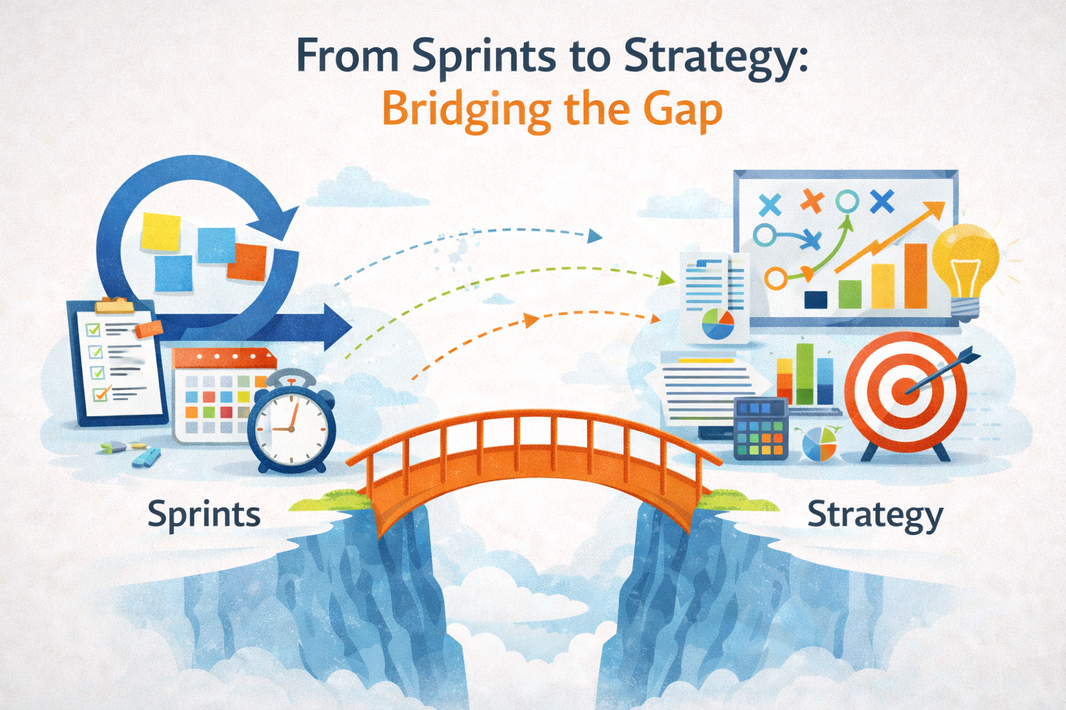 Bridging sprint execution with strategic goals