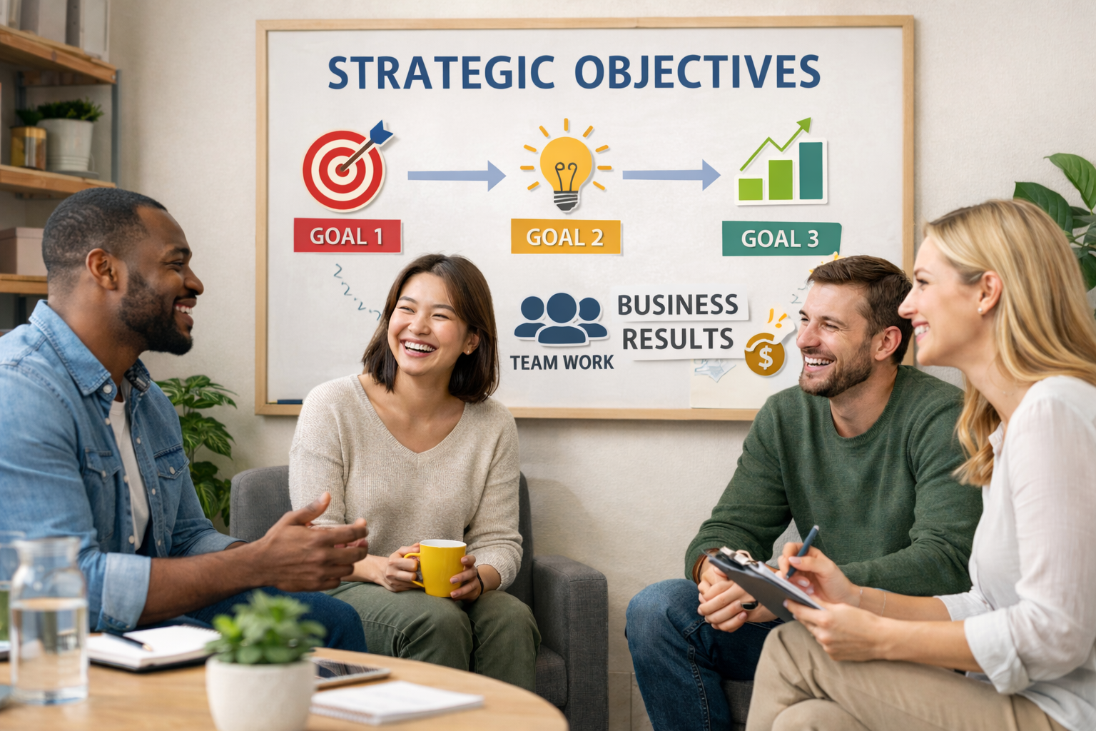 Enterprise teams aligning on AI strategy